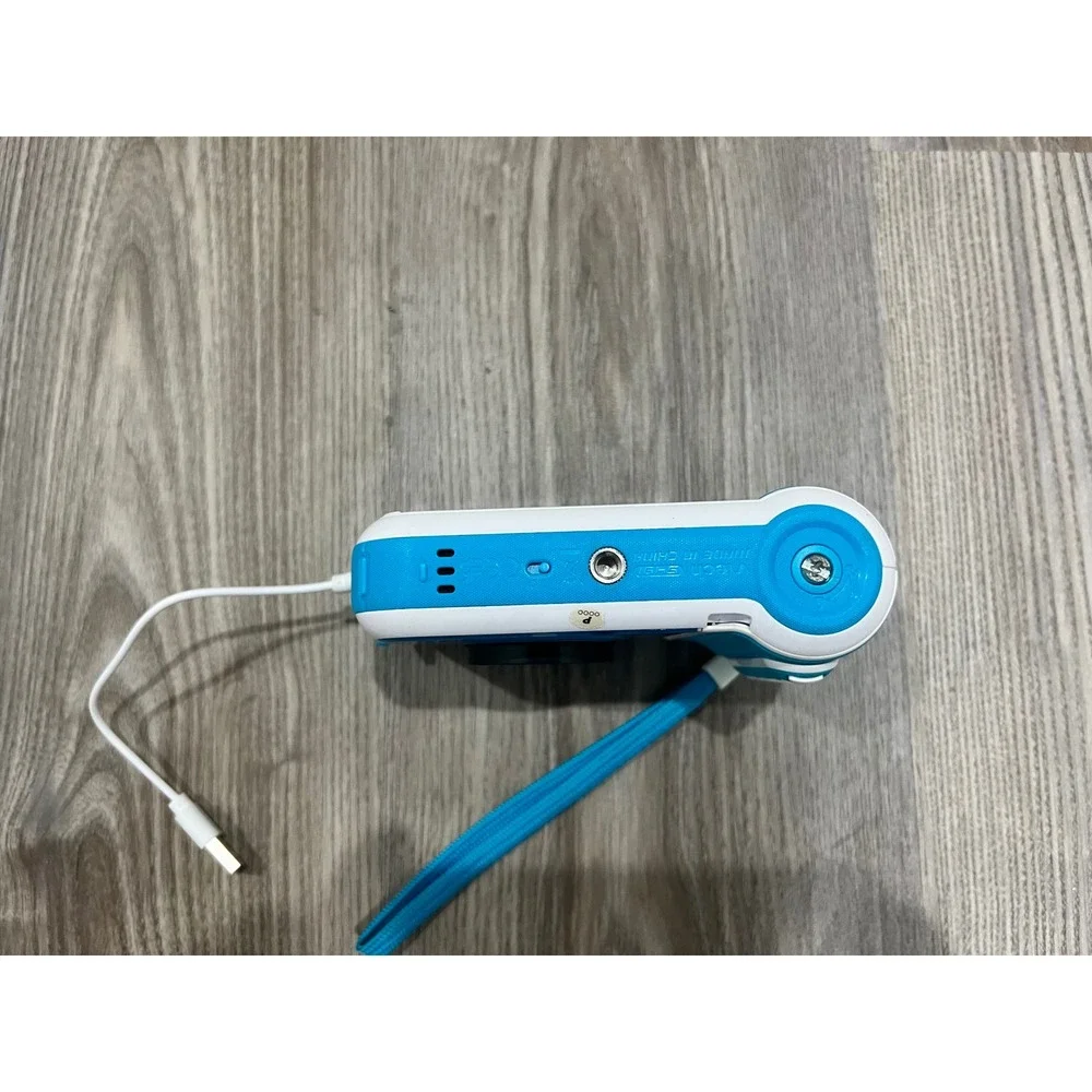 VTech KidiZoom PrintCam Blue Digital Camera and Video Recorder with Printer